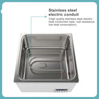 300W Digital Lab Water Bath , Single Hole, Precise Temperature Control