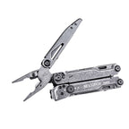 Portable 14-in-1 Stainless Steel Multitool Pliers with Saw, File & Bottle Opener for Outdoors