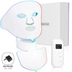 Anti-Aging LED Face & Neck Mask with Red Light – AU Plug