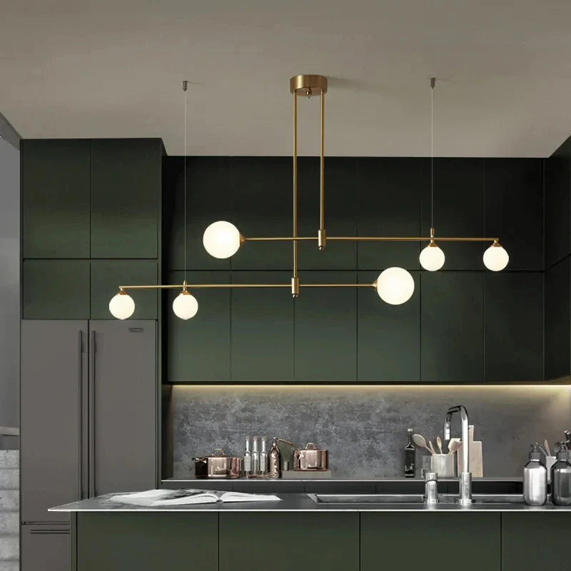 Nordic Style LED Hanging Light for Kitchen or Bedroom