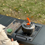 Portable 8000W Gas Stove for Outdoor Cooking