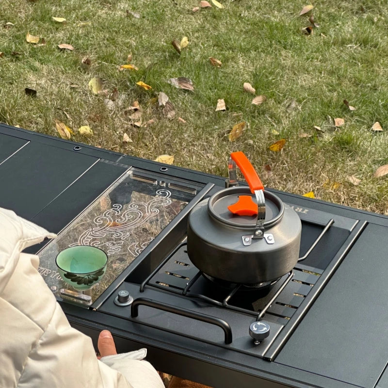 Portable 8000W Gas Stove for Outdoor Cooking