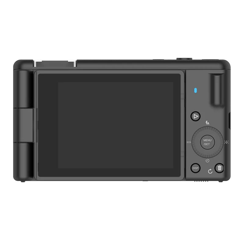 Portable 5K Travel Camera with 360° Flip Screen