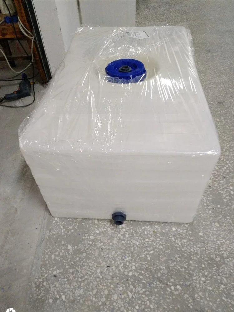 Portable Square Water Tank 25L 100L Outdoor Camping Travel Drinking Container