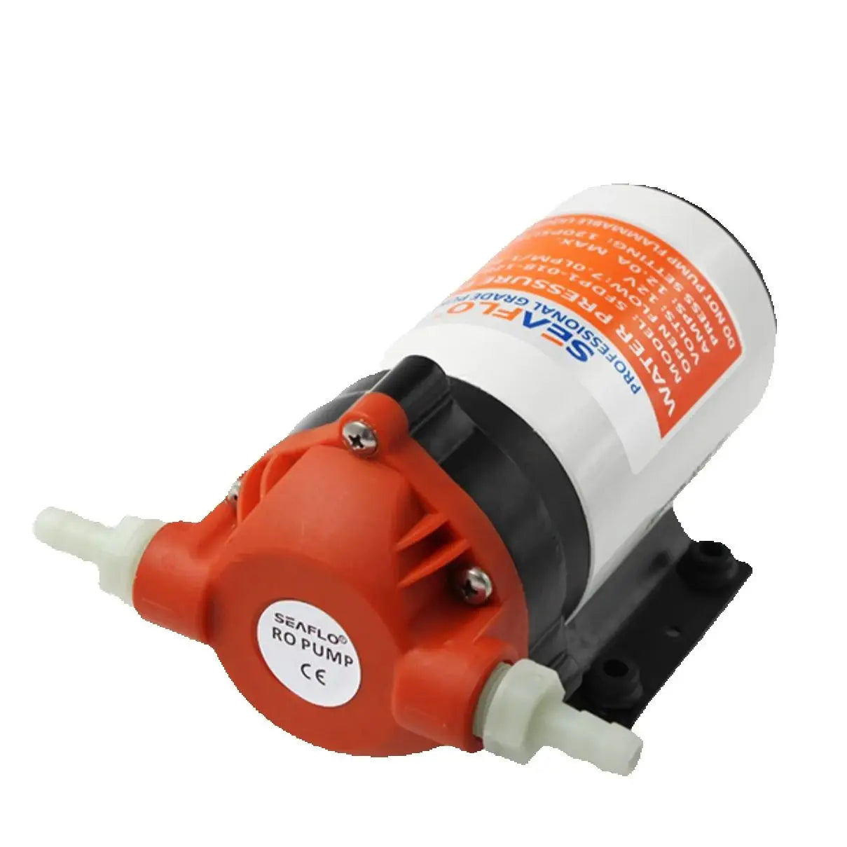 12V Self-Priming Booster Pump, 120PSI DC/AC Use