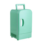 4L Car and Home Mini Fridge – AC/DC Dual Power, Hot & Cold