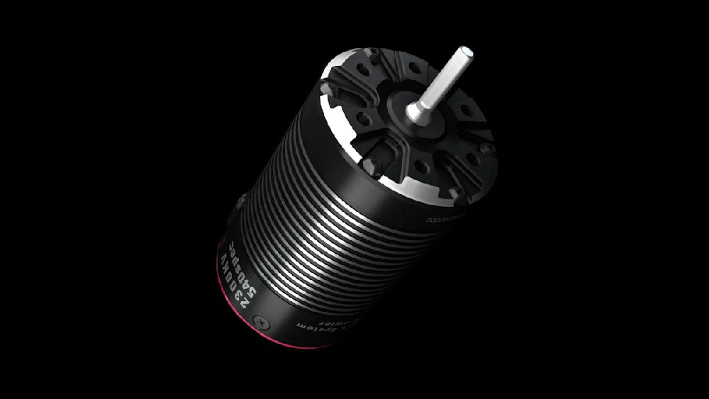 2-in-1 60A 2300KV Brushless ESC Motor with Program Card