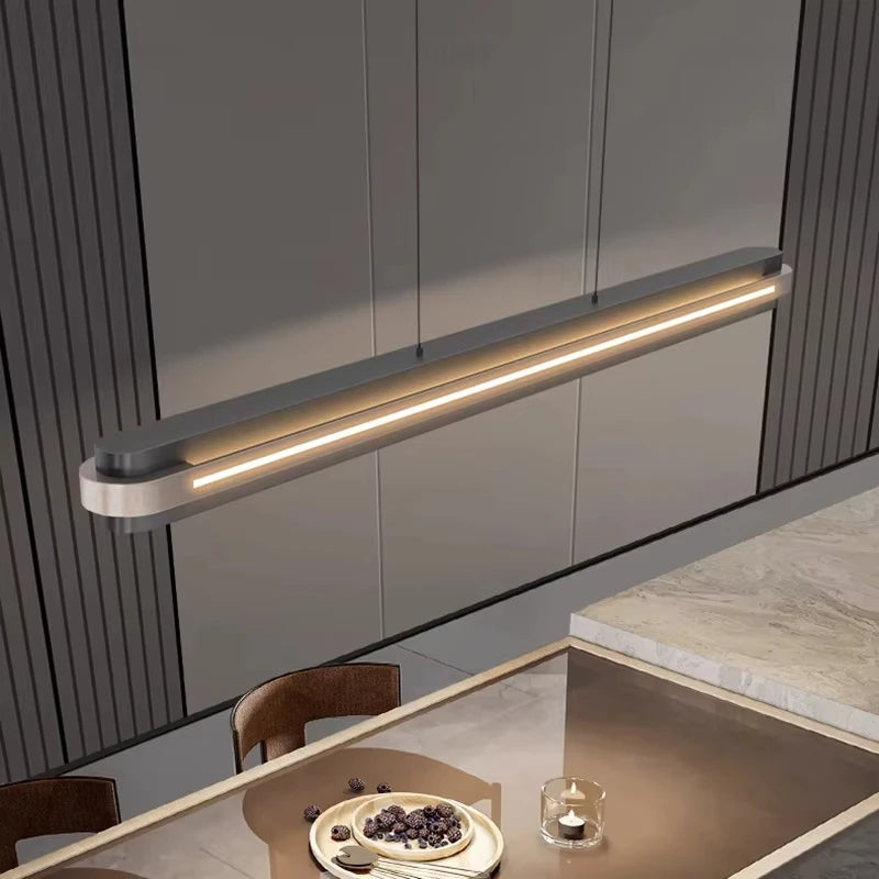 Warm White 120CM LED Pendant Light for Dining Room