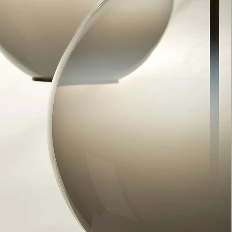 Contemporary Cold Light Pendant Lamp for Living Rooms 25cm