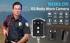 1080p Portable Mini Body Camera with Night Vision and Waterproof Case