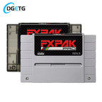 16-Bit Retro Game Cartridge with Instant Save and 8GB Storage – Compatible with SNES/SFC