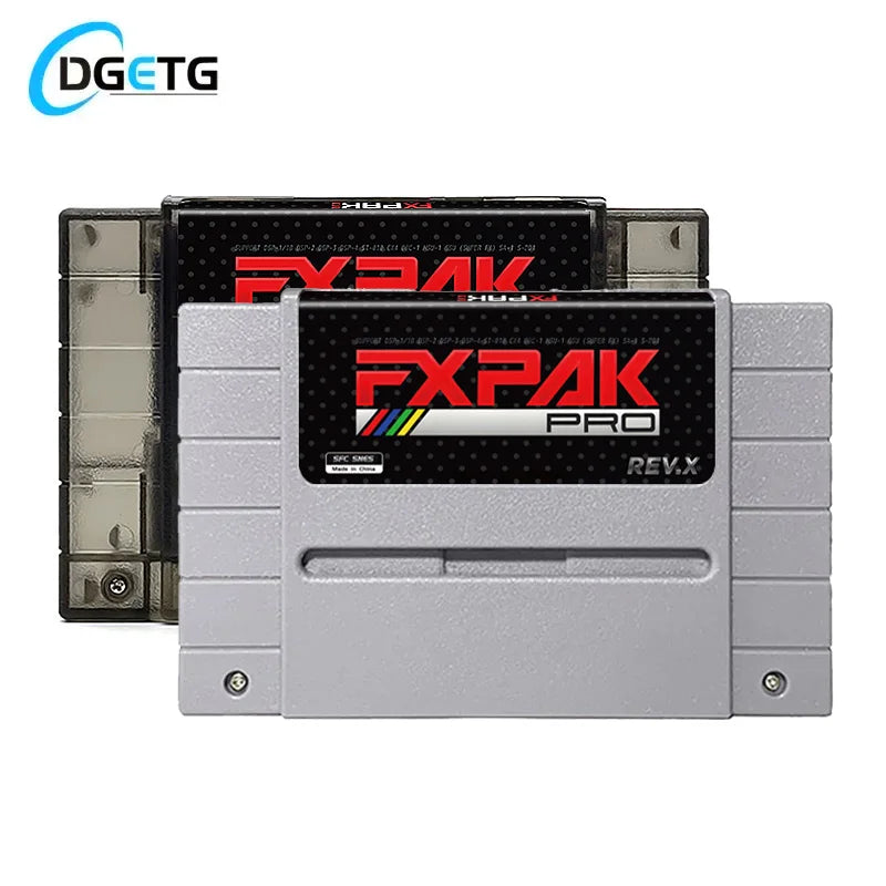 16-Bit Retro Game Cartridge with Instant Save and 8GB Storage – Compatible with SNES/SFC