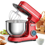 5 L 11-Speed Kitchen Mixer with Digital Screen