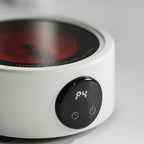 Portable Electric Coffee Stove with 800W for Home or Travel Brewing