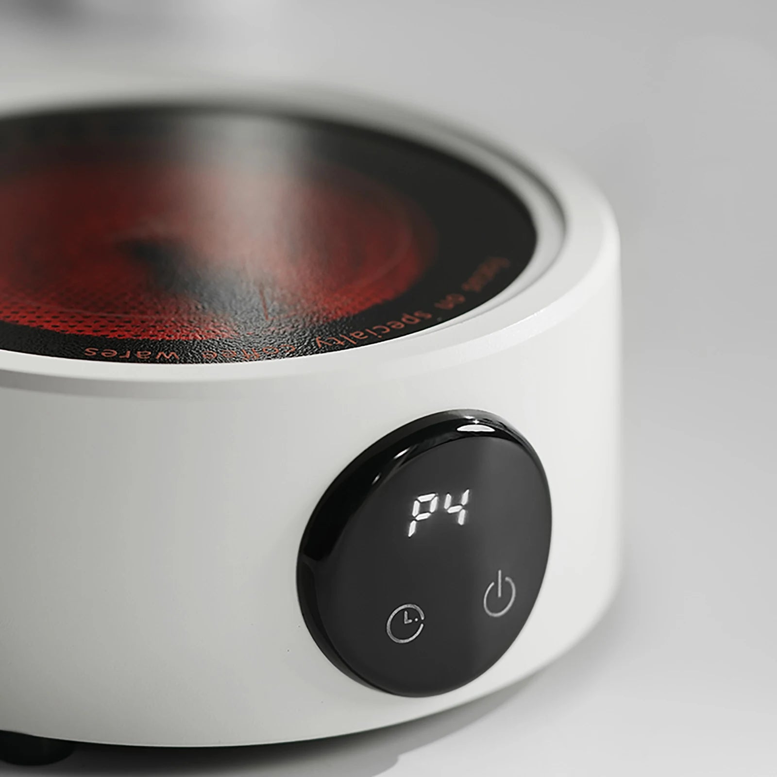 Portable Electric Coffee Stove with 800W for Home or Travel Brewing