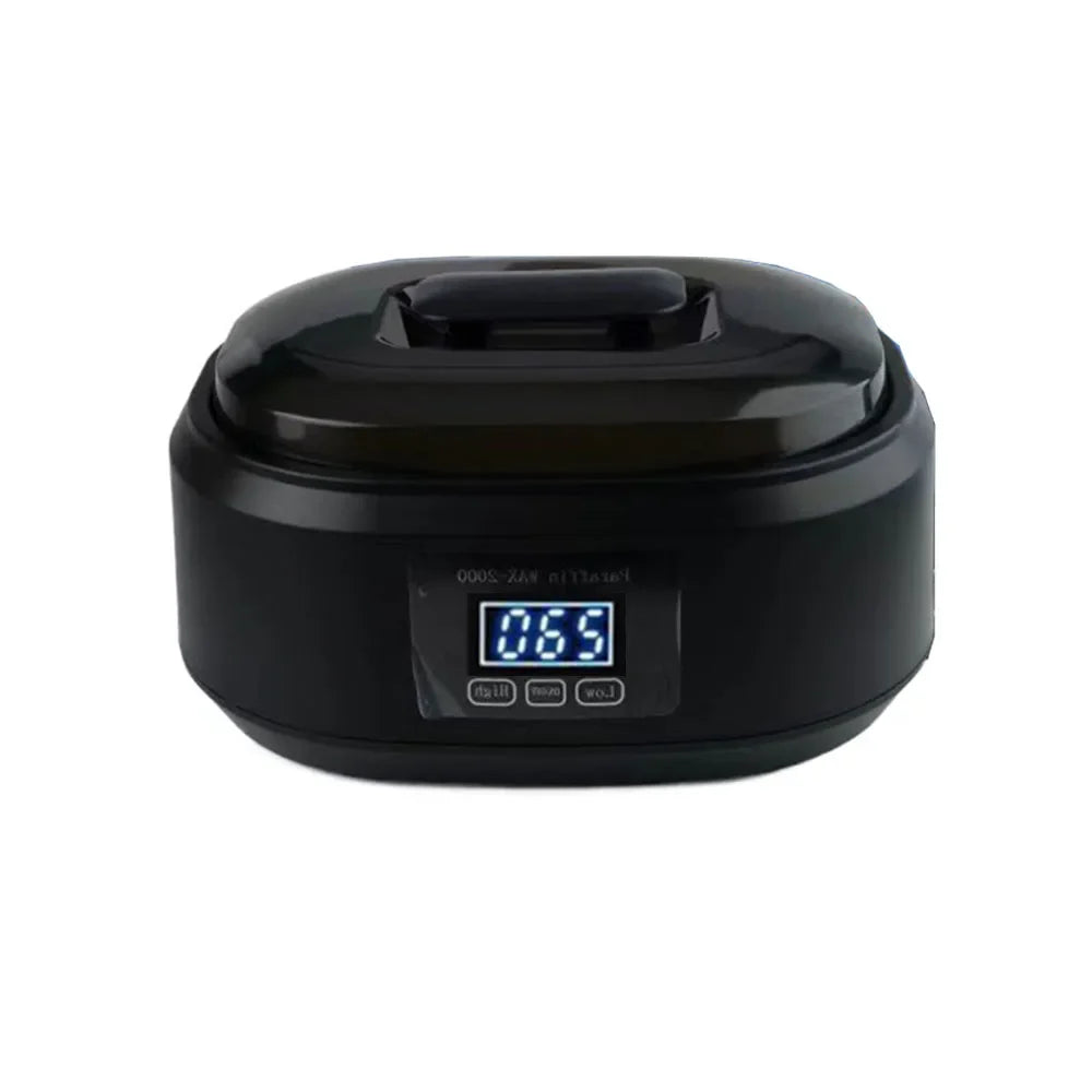 Electric Paraffin Wax Bath for Smooth Skin – Black