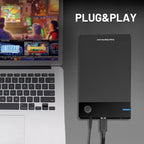 12TB Plug & Play Retro Gaming HDD with 86,000+ Games MS 12T DUO HDD