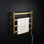 Smart Bathroom Towel Dryer with Temperature and Time Control
