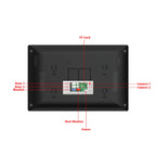 10" Touchscreen Home Video Doorphone with Camera & Audio