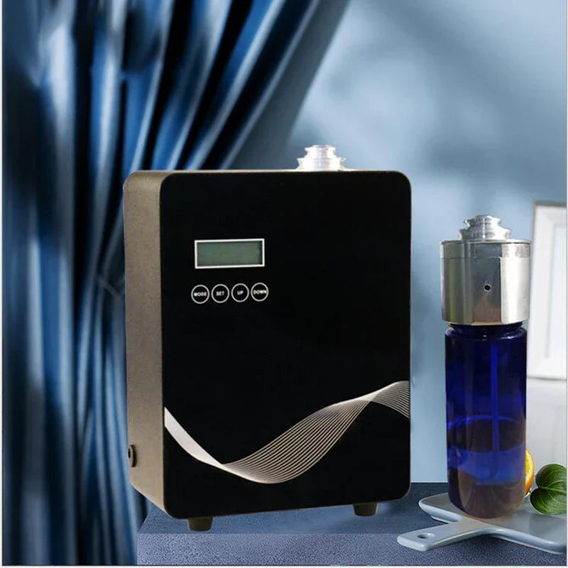 Wall-Mountable Scent Diffuser for Large Rooms and Lobbies WHITE