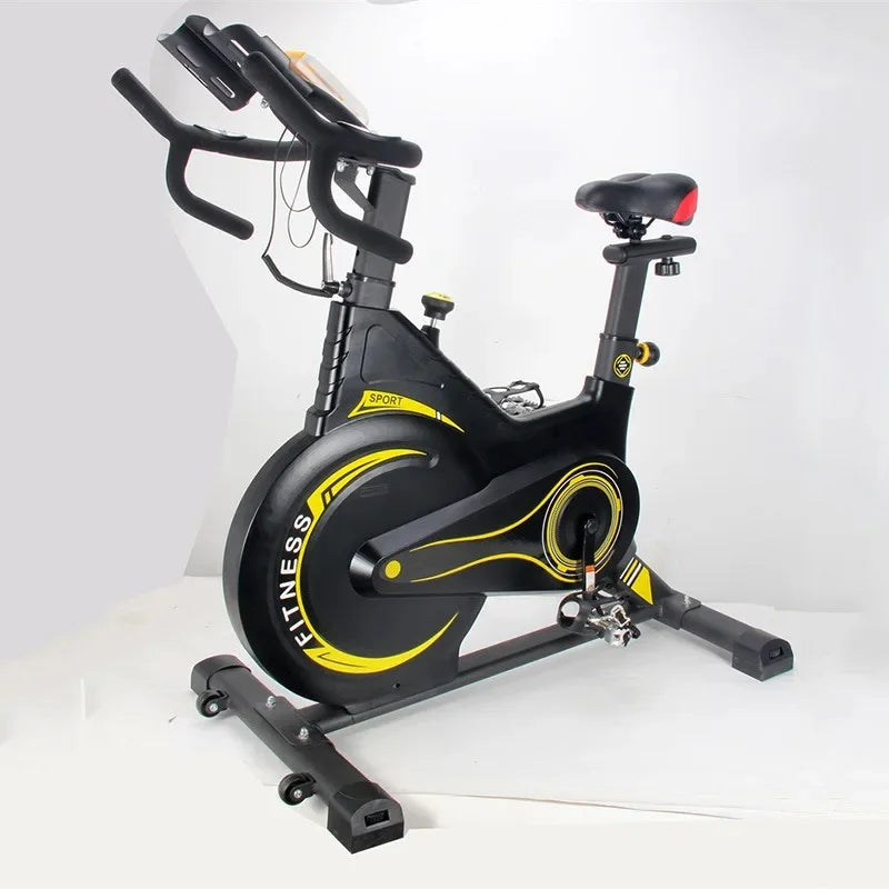 Indoor Fitness Bike with Electronic Display & Flywheel - Supreme B