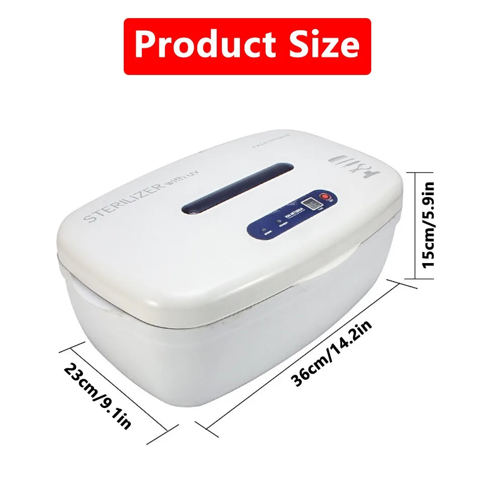 Portable UV Sterilization Box for Nail Tools & Accessories