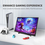 10.5 Inch Portable Monitor 1280P Second Screen for Laptop