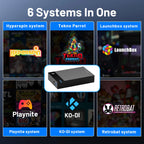 12TB Gaming Hard Drive with 6 Systems and T3 Gamepad