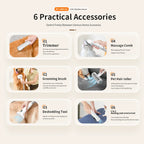 Multifunctional Pet Grooming Kit with Brush and Vacuum