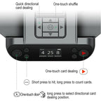 2-in-1 Automatic Card Shuffler with Rotating Dealer Function
