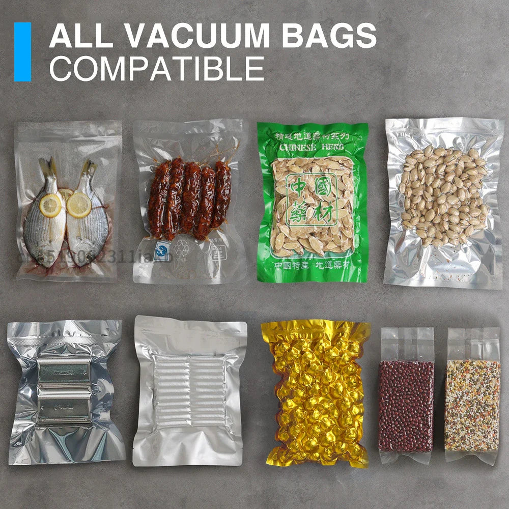 2-in-1 Commercial Vacuum Sealer with Bag Cutter