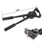 Professional Hoof Trimming Tool 44cm Alloy Steel Nipper for Cattle, Horses & Goats
