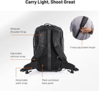 35L Waterproof Travel Backpack for DSLR and DJI Drones