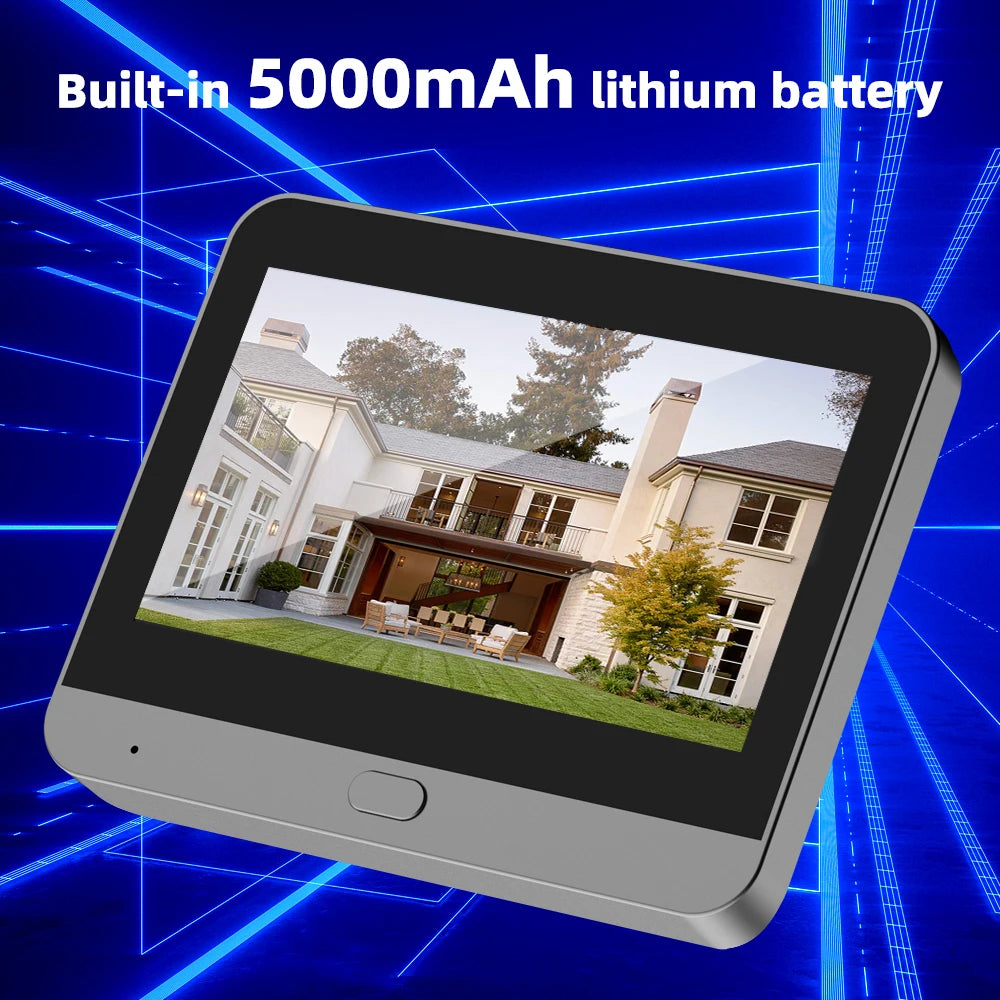 1080P Wireless Door Camera with PIR Motion Detection