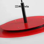 Designer Red Hanging LED Pendant Light for Dining Room
