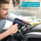Portable USB Air Duster – Wireless Cleaner for Electronics & Desks