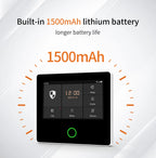 Wireless Smart Home Alarm System with Touch Screen, Built-in Siren and App Control