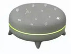 Portable Baby White Noise Sleep Machine with RGB Lighting