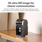 AI-Powered Home Camera with 3.6mm Lens, No Battery