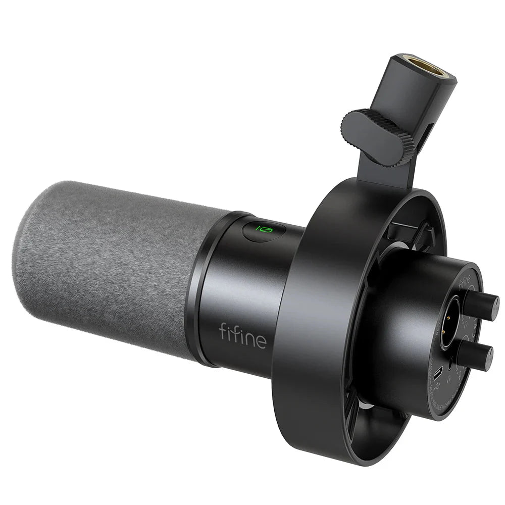 Cardioid Dynamic Mic for Home Studio with USB-C & XLR K688