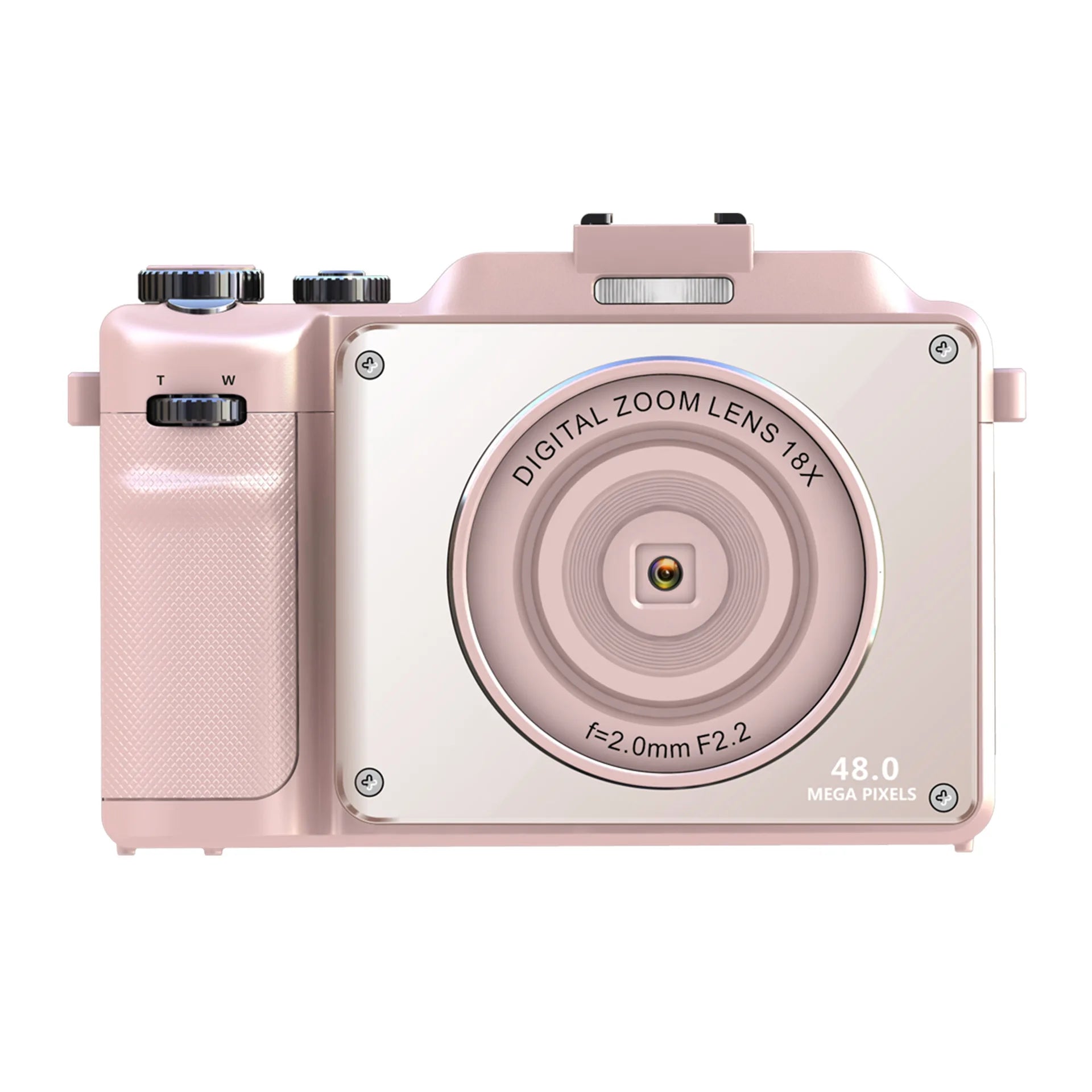 1080p Video Camera with Optical Stabilizer and WiFi