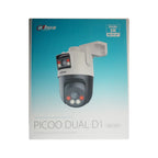 Smart 5+5MP Outdoor Pan Tilt Camera with Motion Tracking