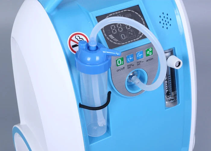 1–5L Adjustable Oxygen Concentrator for Home Use