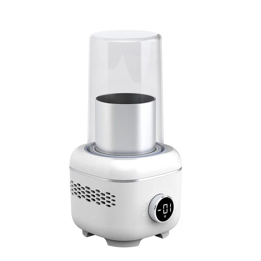 2-in-1 Electric Mug Warmer and Cooler Portable Beverage Cup