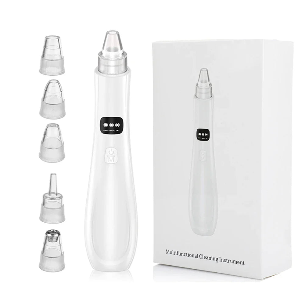Electric Blackhead Remover Vacuum Cleaner With Box