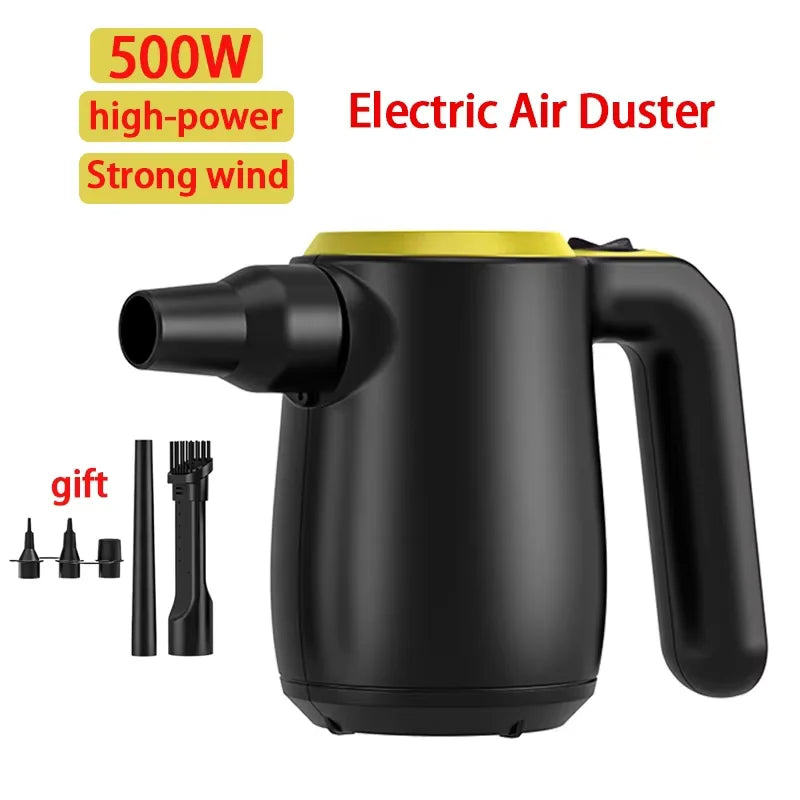 500W Rechargeable Air Blower for Laptop, Keyboard & Electronics Dust