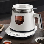 1.8L Electric Glass Tea Pot with Temperature Control and Fast Heating