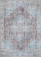 Machine-Washable Area Rug 160x230cm for Bedroom or Living Room