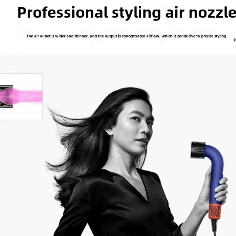 Negative Ion Professional Hair Dryer, with Diffuser, Pink AU