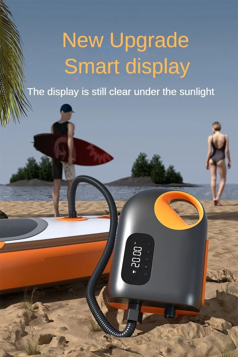Portable 20PSI Cordless Electric Air Pump for Outdoor Use